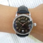 潤泰腕錶流當區 原裝 Montblanc 萬寶龍 STAR 經典黑面盤 自動 男女錶 9成新 喜歡價可議 ZR482-1