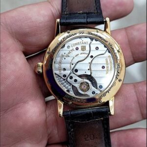 流當康斯登錶 18K金 手上鏈 Tourbillon 陀飛輪