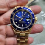 流當手錶拍賣 原裝 ROLEX 勞力士 16618 藍水鬼 9成新 喜歡價可議 UJ036